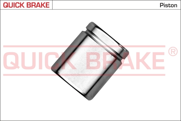 Piston, brake caliper